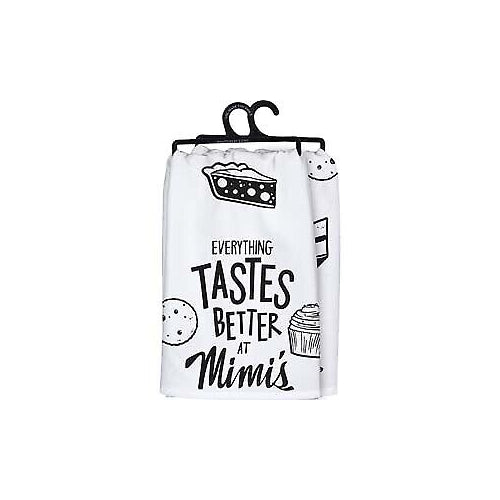 Primitives Dish Towel - Everything Tastes Better At MiMi's