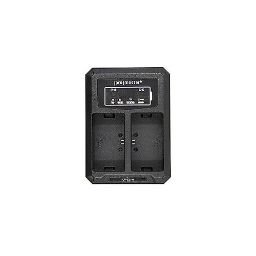 Promaster Dually Charger - USB for Canon LP-E6(N/NH/P)