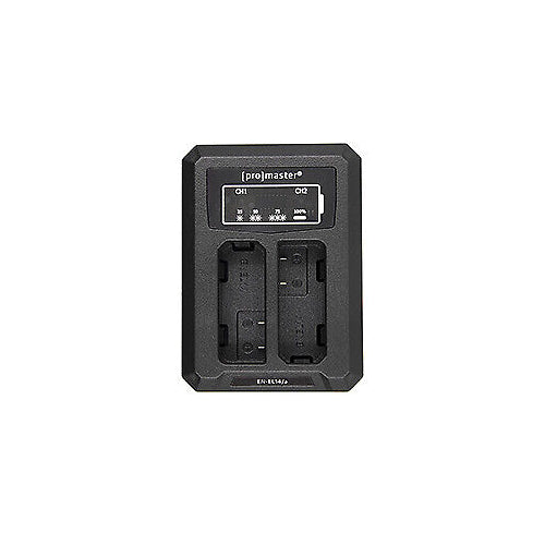 Promaster Dually Charger - USB for Nikon EN-EL14