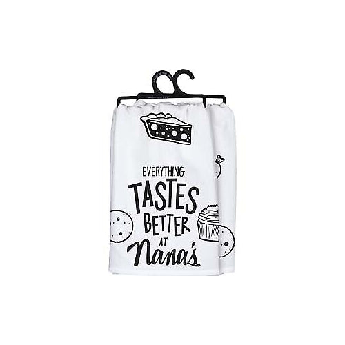 Primitives Kitchen Towel - Everything Tastes Better At Nana's