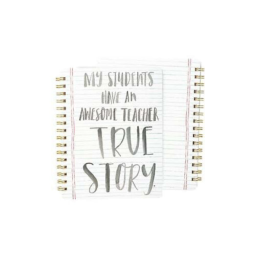 Primitives Spiral Notebook - Awesome Teacher True Story