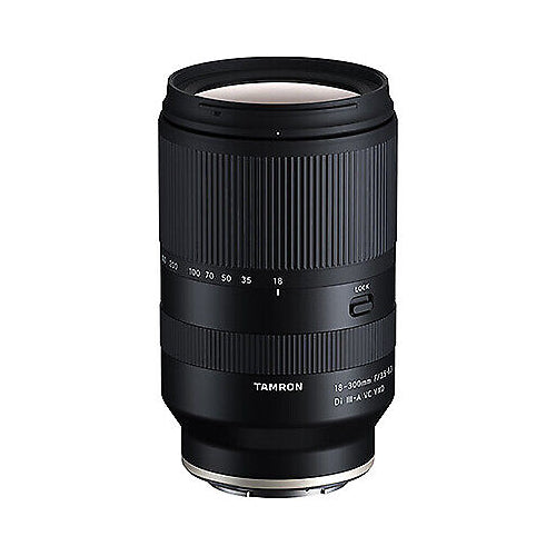 Tamron 18-300mm f/3.5-6.3 Di III-A VC VXD Lens (Sony E)