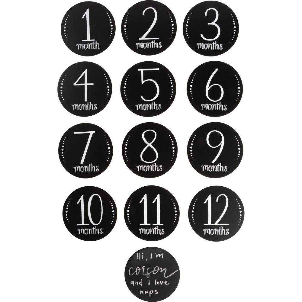 Primitives Milestone Disc Set - Month