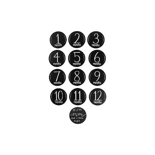 Primitives Milestone Disc Set - Month