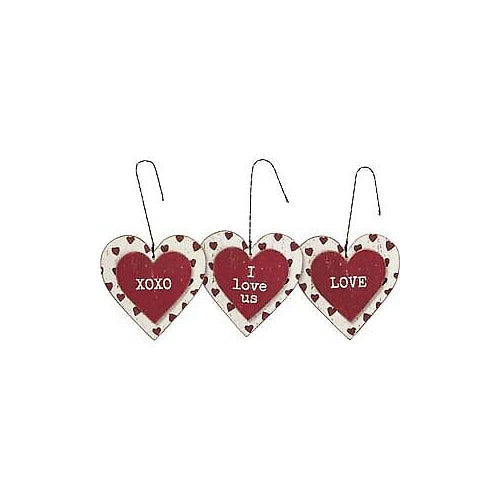 Primitives Ornament Set - Love