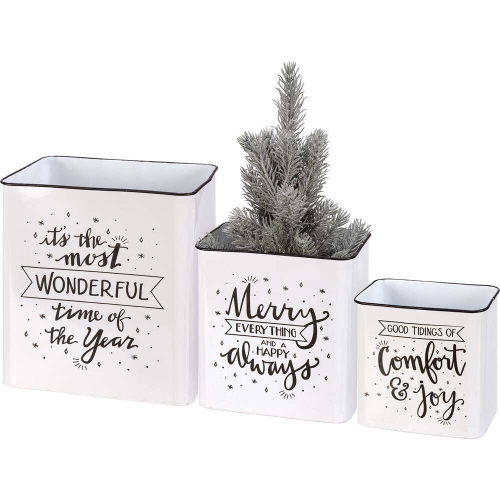 Primitives Bin Set - Merry Everything