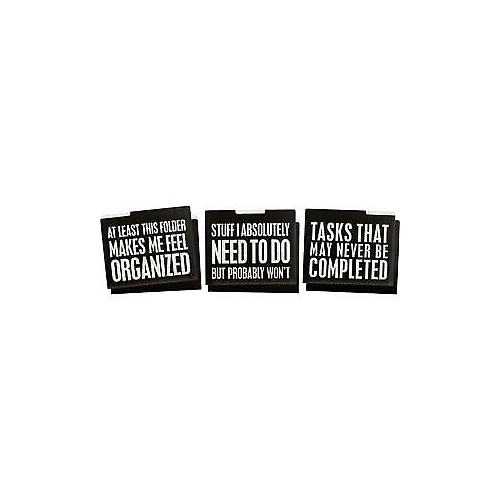 Primitives File Folder Set - Tasks