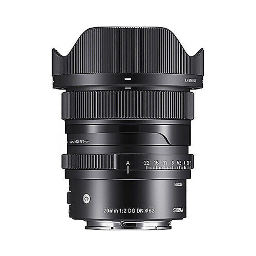 Sigma 20mm f/2 DG DN Contemporary Lens (Sony E)