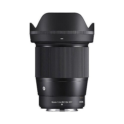 Sigma 16mm f/1.4 DC DN Contemporary Lens (FUJIFILM X)