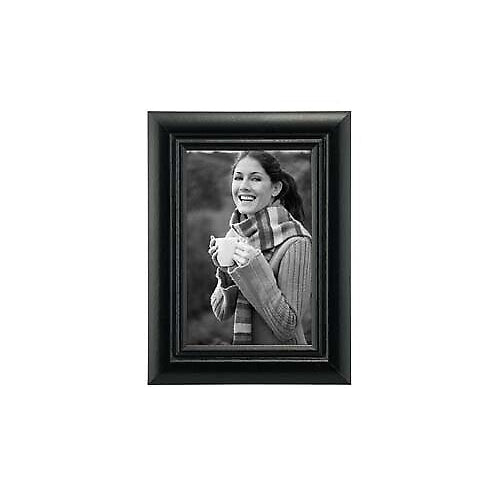 Malden 4x6 Black Rustic Oak Frame