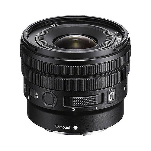 Sony E 10-20mm f/4 PZ G Lens