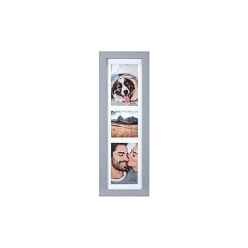 Malden 3-op.Linear Gray 4X6/4X4 Panel Frame