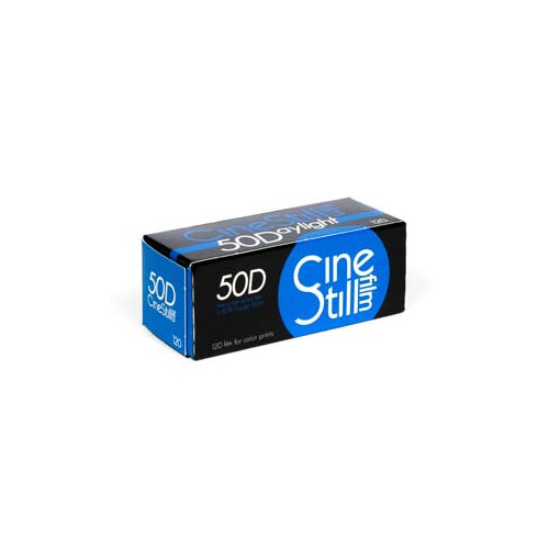 Cinestill 50DAYLIGHT Fine Grain Color Negative Film 120