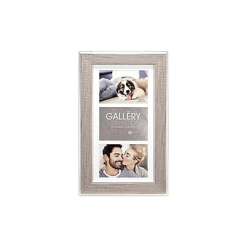 Malden 3-Op. 5X7 Matted Celine Frame