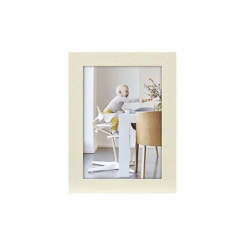 Malden 4X6 Linear-Buttercup Driftwood Frame