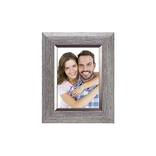 Malden 4x6 Gray w/Pewter Inner Frame