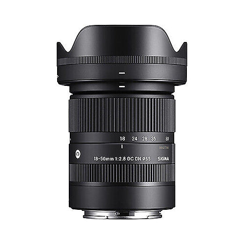 Sigma 18-50mm f/2.8 DC DN Contemporary Lens (FUJIFILM X)