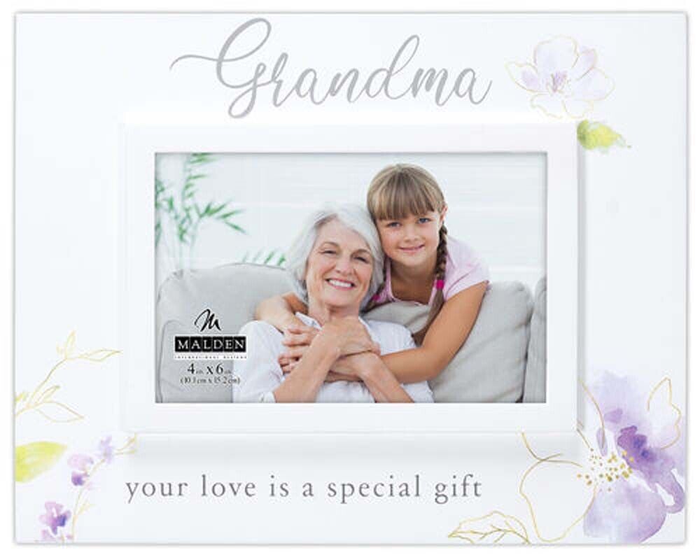 Malden 4x6 Grandma Floral Frame