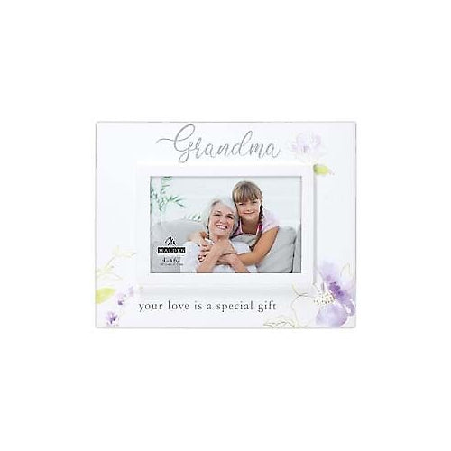 Malden 4x6 Grandma Floral Frame