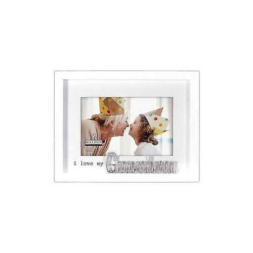 Malden 4x6 Love Grandma Cursive Expressions Frame