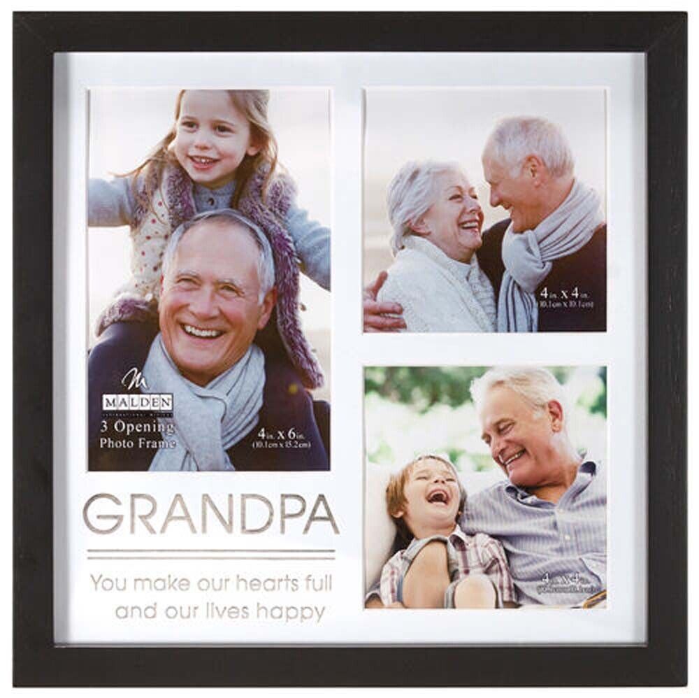 Malden Grandpa Modern Collage Frame