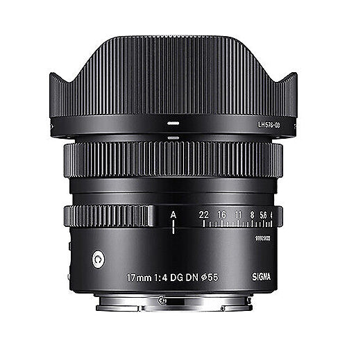 Sigma 17mm f/4 DG DN Contemporary Lens (Sony E)