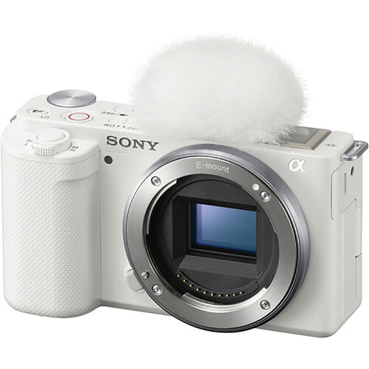 Sony ZV-E1 Mirrorless Camera (Body Only, White)