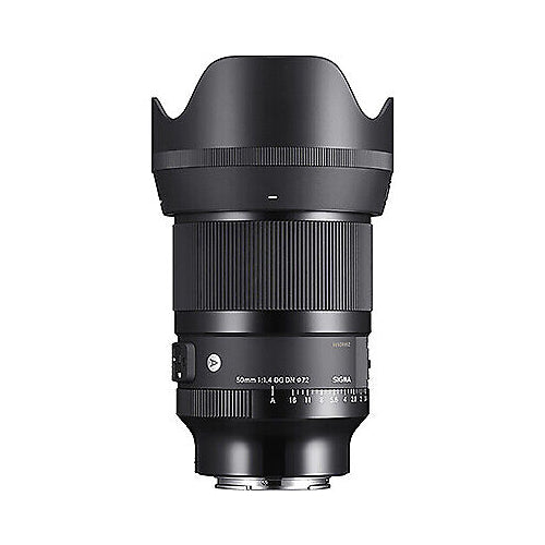 Sigma 50mm f/1.4 DG DN Art Lens (Sony E)