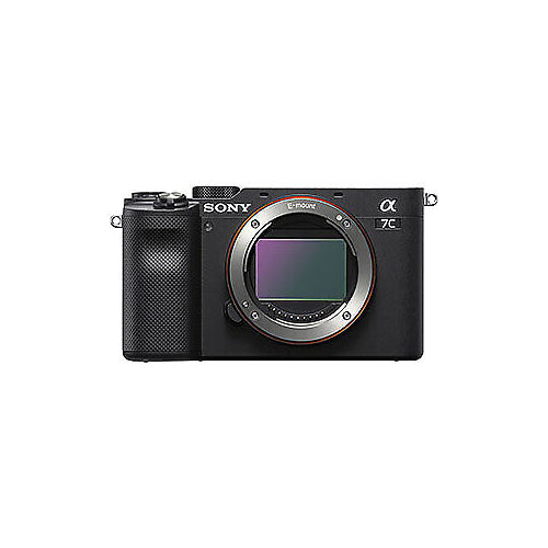 Sony Alpha a7C II Mirrorless Camera (Body Only, Black)