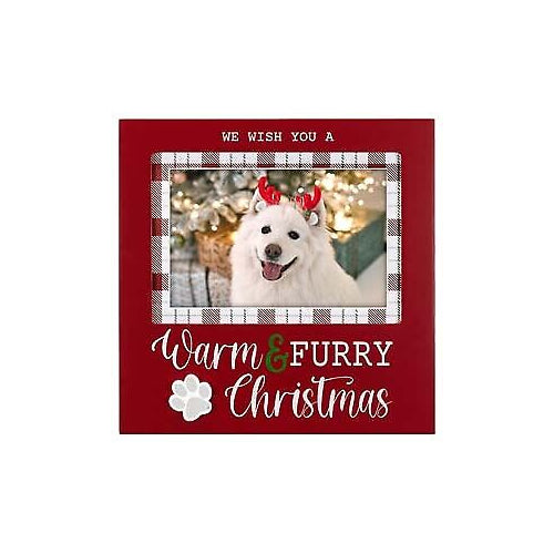 Malden 4x6 Warm and Fuzzy Christmas Frame