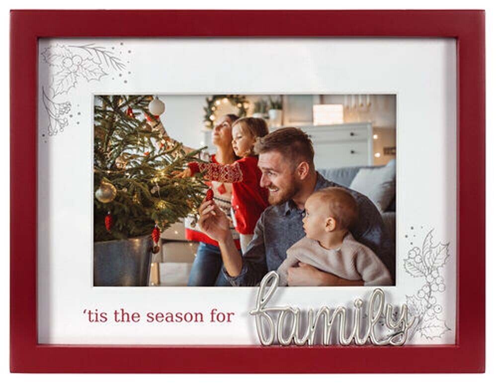 Malden 4x6 Tis the Season Family Frame