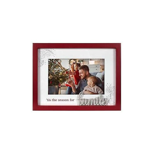 Malden 4x6 Tis the Season Family Frame