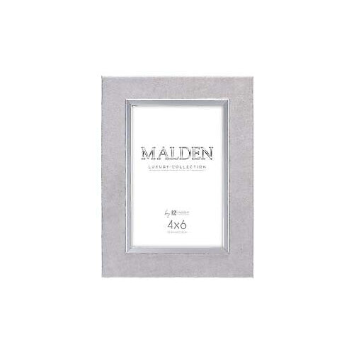 Malden 4X6 Silver Velvet Frame