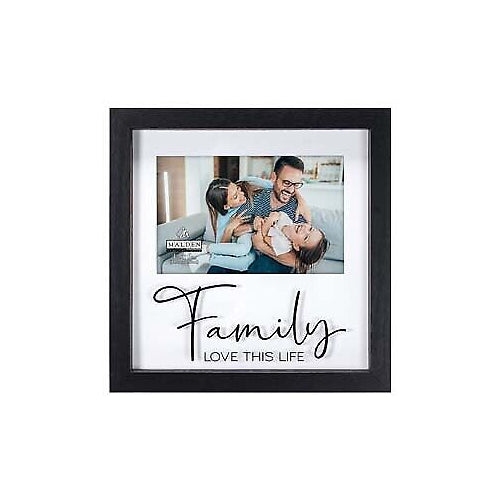 Malden 4x6 Family Love this Life Frame