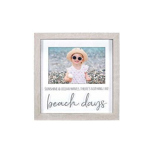 Malden 4x6 Beach Days Frame