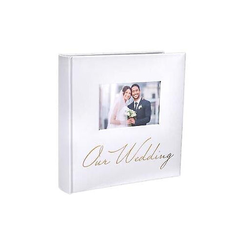 Malden 2-Up Our Wedding Bookbound Album