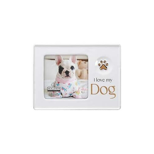 Malden 4X4 I Love My Dog Frame