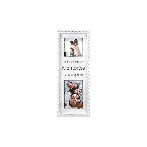 Malden 2-Op. 4x4/4x6 Memories Beaded Frame