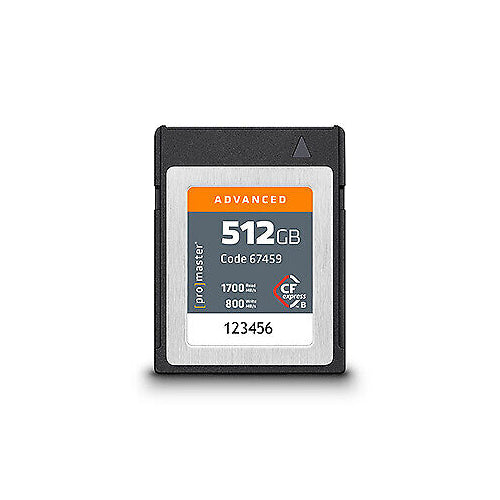 Promaster 512GB Advanced CFexpress 4.0 Type B