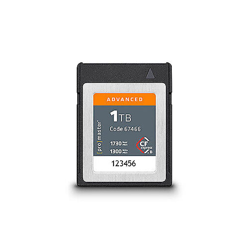 Promaster 1TB Advanced CFexpress 4.0 Type B