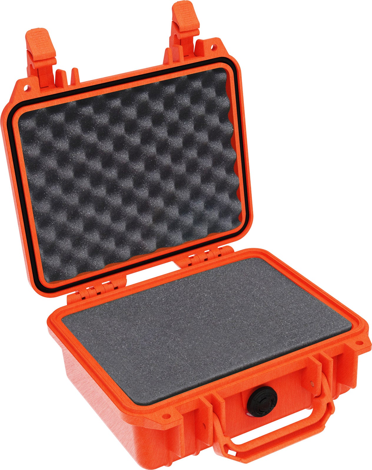 Pelican 1200 Case with Foam (Orange)
