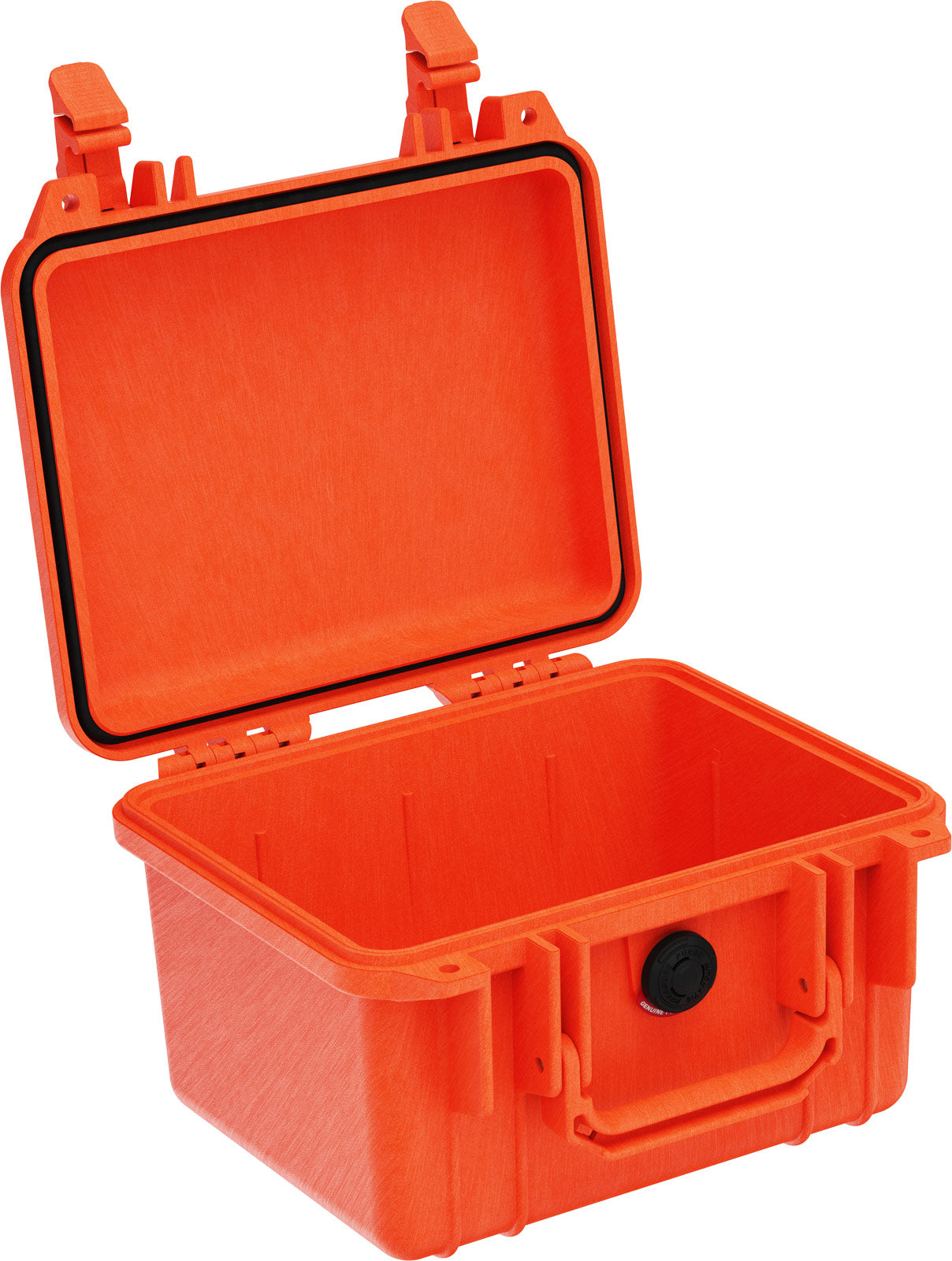 Pelican 1300NF Case without Foam (Orange)