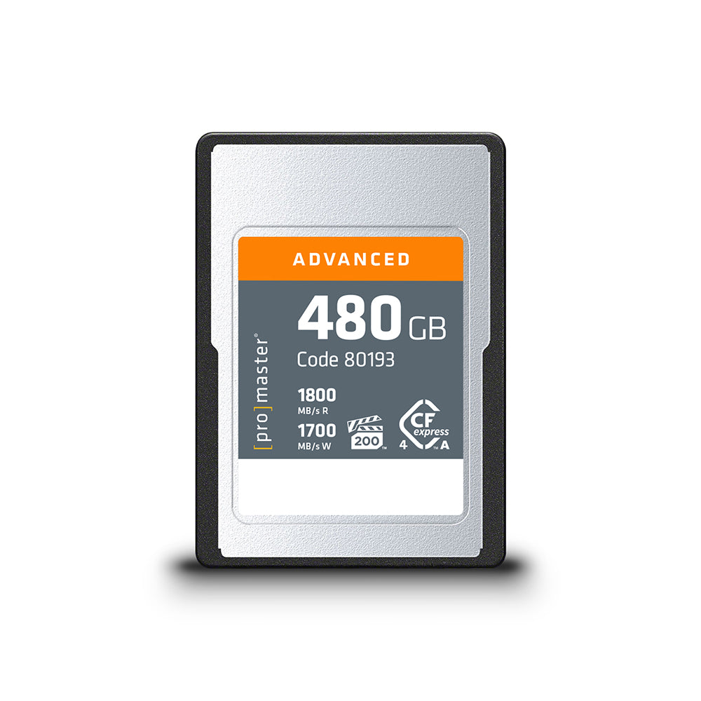 Promaster 480GB Advanced CFexpress 4.0 Type A