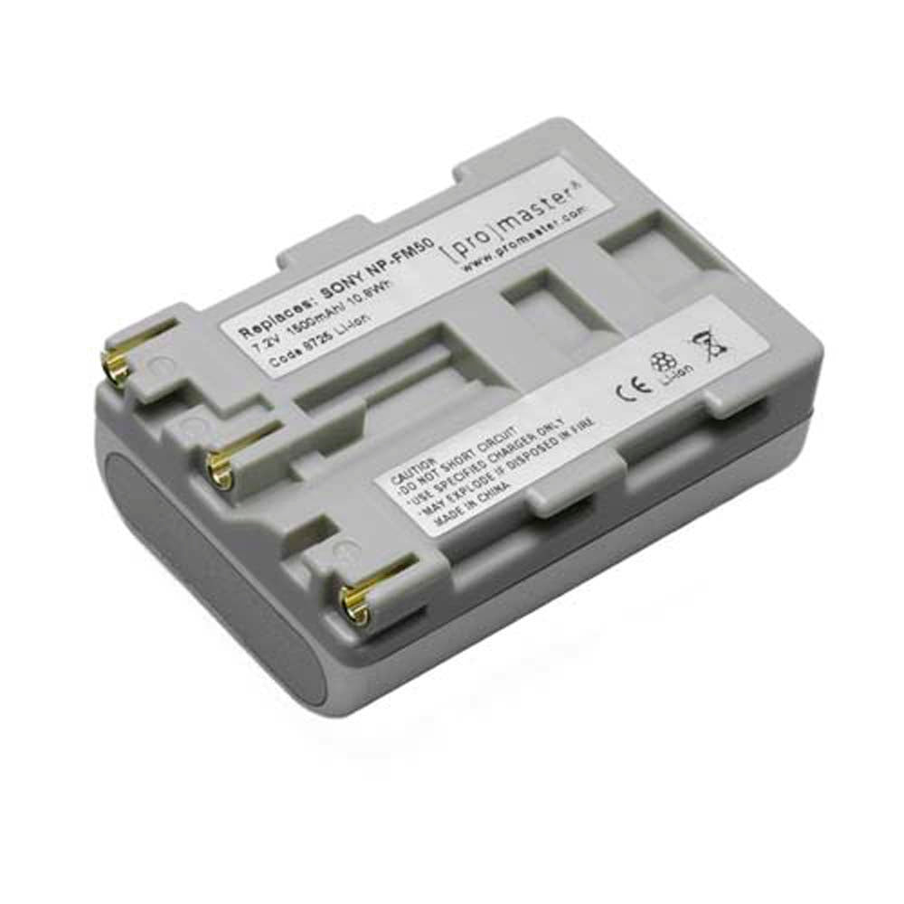 Promaster NP-FM50 (Sony) Lithium Ion Battery
