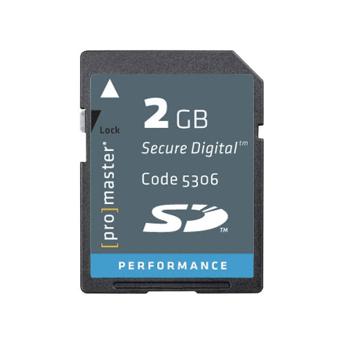 Promaster 2GB SD Memory Card