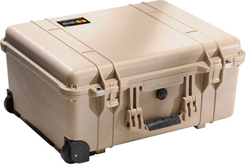 Pelican 1560 Case with Foam (Desert Tan)