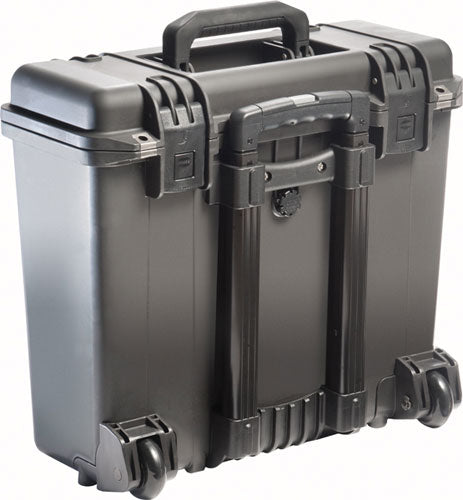 Pelican Storm iM2435 Top Loader Case with Padded Dividers/Lid Organizer - Black
