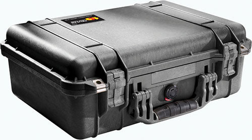 Pelican 1500NF Case without Foam (Black)
