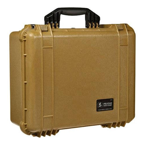 Pelican 1550NF Case without Foam (Desert Tan)