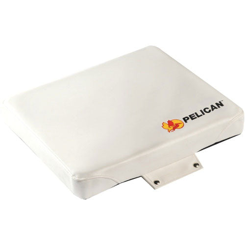Pelican Deluxe Marine Seat Cushion for 35QT Coolers (White)